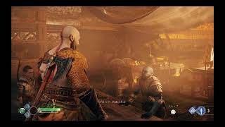 はじめてのGOD OF WAR  　新世界アスガルド　3日目