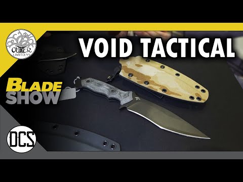 Blade Show 2021 - The Freeman, Operative, and Wendigo at Void Tactial