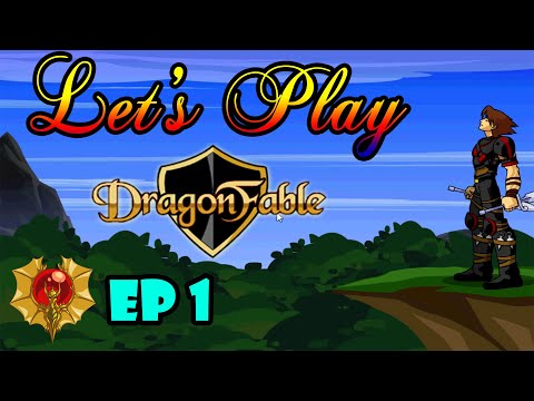 Let's Play DragonFable Ep 1 - The Beginning