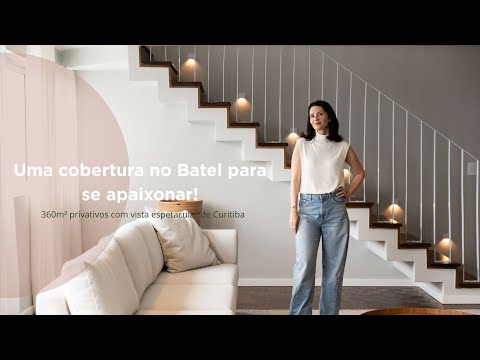 Duplex Penthouse in Batel | 4 Suites, Terrace and 360 m² | Curitiba – Concorde Building