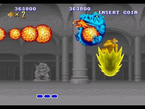 Altered Beast: Fourth Boss Fight