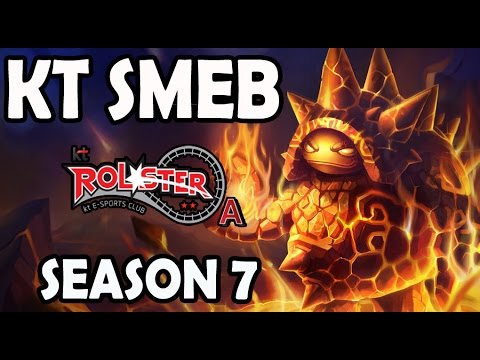 KT Smeb plays RAMMUS TOP vs A Korean MASTER RENEKTON