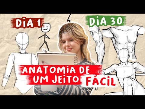 Aprenda ANATOMIA de uma vez por todas