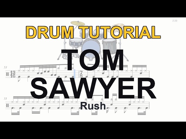 Vídeo relacionado con Rush Authentic Drums Playalong (Authentic Playalong)
