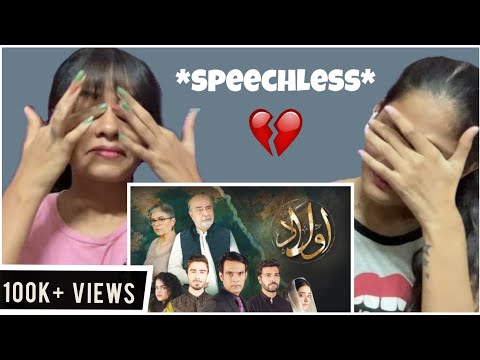 Aulaad OST Reaction | Rahim Shah | Indian Reactions!!