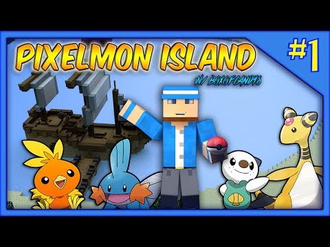 Pixelmon Island - Season 1 - Episode 1