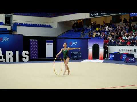 GRS PARIS CENTRE - DN3 - Emilie JANSSEN Vice championne de France 🥈