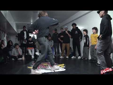 Owl Right Vs Spydey - Finals - Road To Gold - Kid Break Fundraiser - B-Boy Network