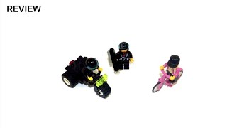 preview picture of video 'LEGO Town (Team Telekom) - Motor Bike with Camera - Review - Set: 1197'