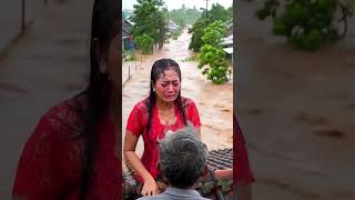 Download lagu Suasana terjebak banjir bandang berlumpur#s mp3