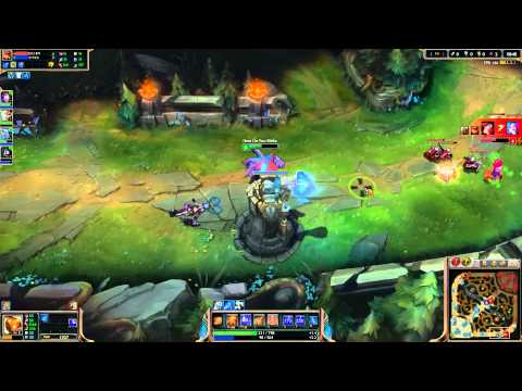 Bard and Jinx vs Annie and Missfortune, damn Riven got fat