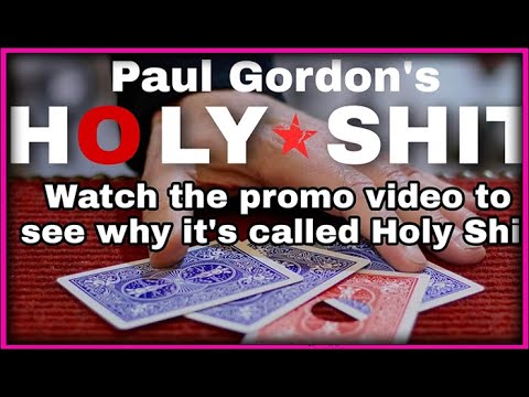 Voir la vidéo holy Shit - Paul Gordon