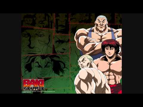 (Baki The Grappler Opening 2) Projet Baki - All Alone