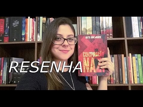 CONSPIRAÃÃO NAZI por Guto Domingues | RESENHA