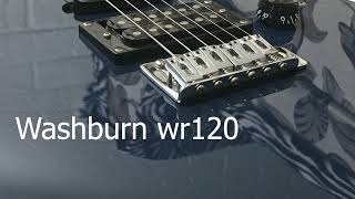 Video thumbnail for washburn wr120 demo by GuitarSound