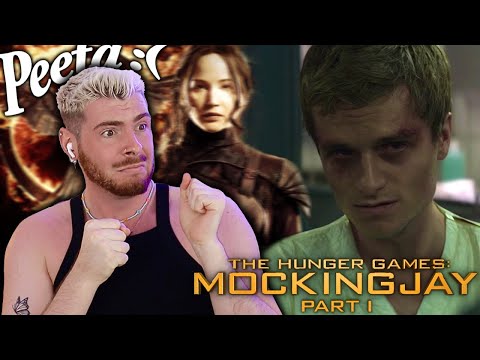 The Hunger Games: Mockingjay Part 1 was TRAUMATISING! ~ the hunger games reaction ~