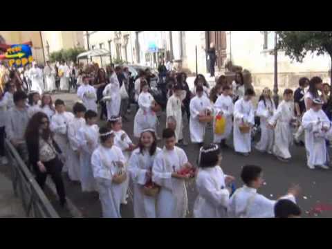 Girifalco 29 maggio 2016  -  Processione del Corpus Domini