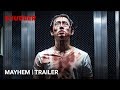 MAYHEM Official Trailer HD A Shudder Exclusive Starring Steven Yeun