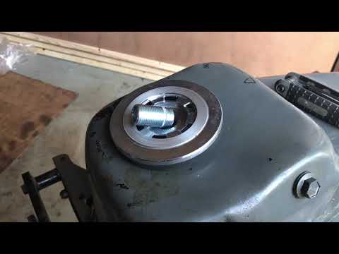 Spin on oil filter adapter installation. Trans Dapt 1024 on my 1966 SBC 283.