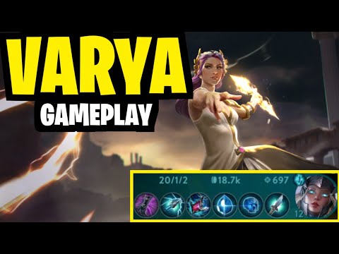 VARYA CP MID - DUO WITH ARDAN | VAINGLORY 5V5 |