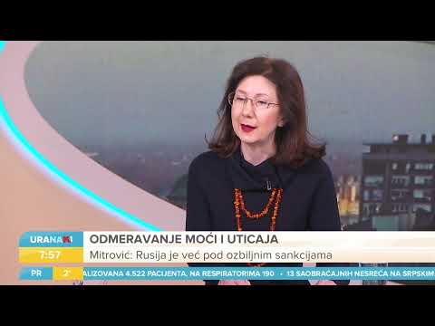URANAK1 | Hoće li Putin staviti tačku na ukrajinsku krizu? | Dragana Mitrović i Ljubinka Milinčić