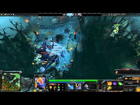 How to stack ancients with tinker on both sides