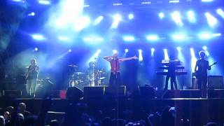 LITFIBA LIVE- Come un Dio - ROCK in ROMA 28 luglio 2012.AVI