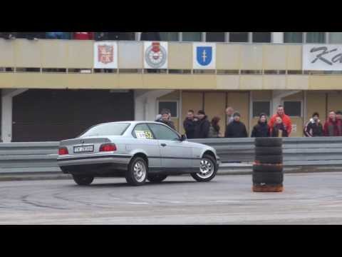 Gonciarz Paweł - BMW 320i - SuperOES II Runda Tor Kielce 22-02-2014