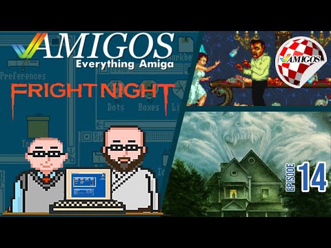 Fright Night Review | Commodore Amiga | Amigos: Everything Amiga Podcast 14
