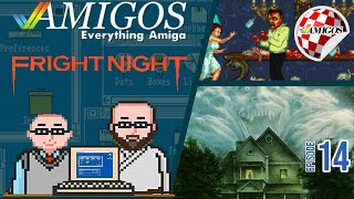 Fright Night Review | Commodore Amiga | Amigos: Everything Amiga Podcast 14