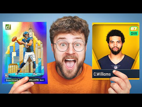 My Favorite Football Packs Build My Team!