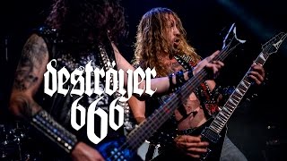 Deströyer 666 - Lone Wolf Winter (live Lyon - 17/10/2015)