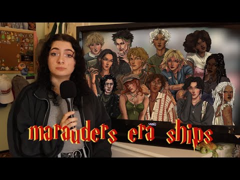 an extensive explanation of the marauders era relationships