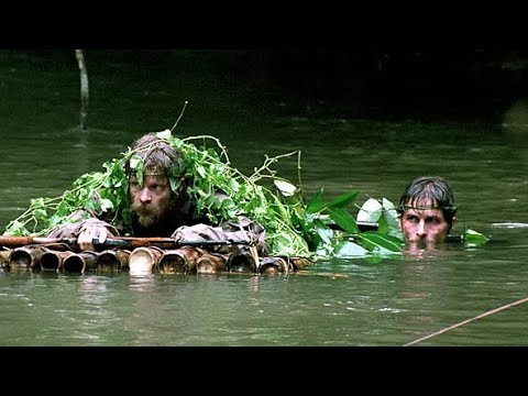 СИЛЬНЫЙ БОЕВИК! СБИТЫЙ ЛЕТЧИК ОРГАНИЗОВАЛ ПОБЕГ ИЗ ДЖУНГЛЕЙ! Спасительный рассвет! Русский фильм