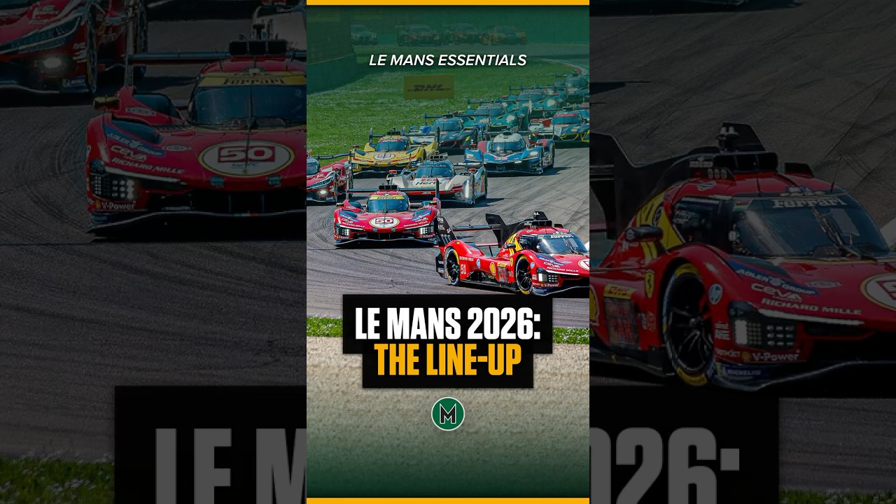 2026 Le Mans 24 Hours line-up