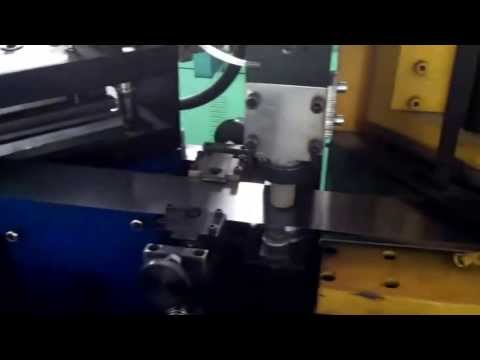 CNC Step lap silicon steel cutting machine (O +V)