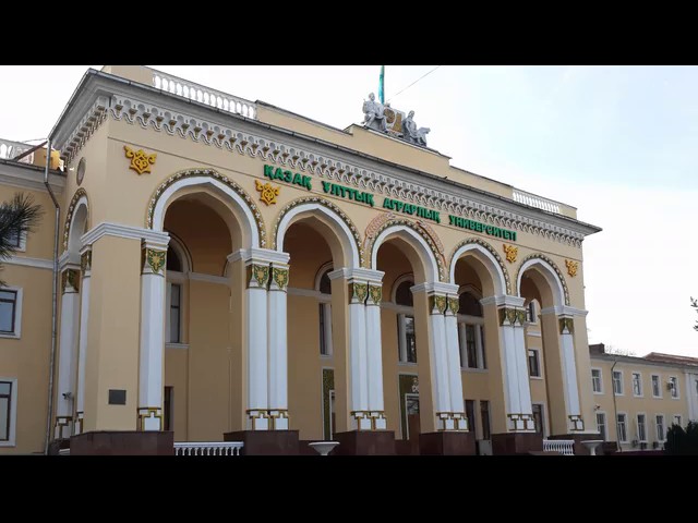 Kazakh National Agrarian University видео №1