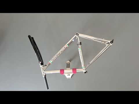 Tommasini X Fire  XCR Disc Stainless Steel , Columbus x Hinox Tube , The Best Frame set  .