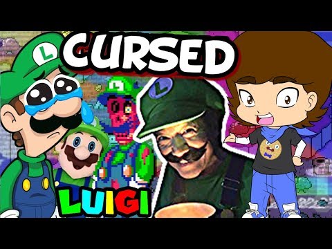 CURSED Luigi Commercials! - ConnerTheWaffle