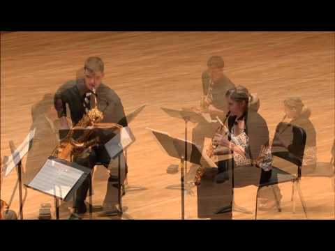 Zzyzx Quartet plays Hamelin Etude No. 4