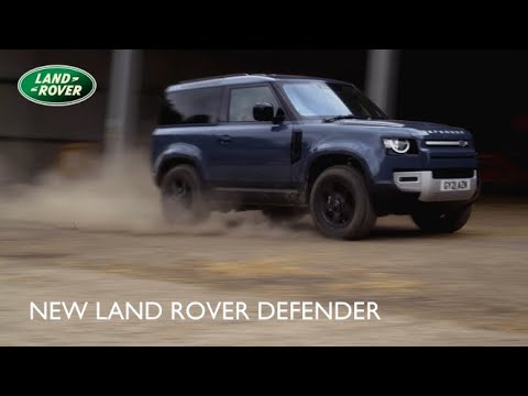New 2021 Land Rover Defender D250 Mild Hybrid Off-Roading