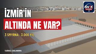 İzmir'in Altında Ne Var? Üç Smyrna, Üç Bin Yıl | Belgesel
