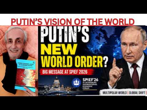 Putin's Vision of the World