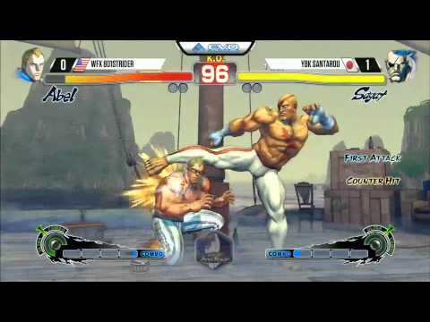 EVO 2015 WFX 801Strider (Abel) x YBK Santarou (Sagat)