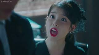 2 minutes straight of Jang Man Wol (IU) raising he