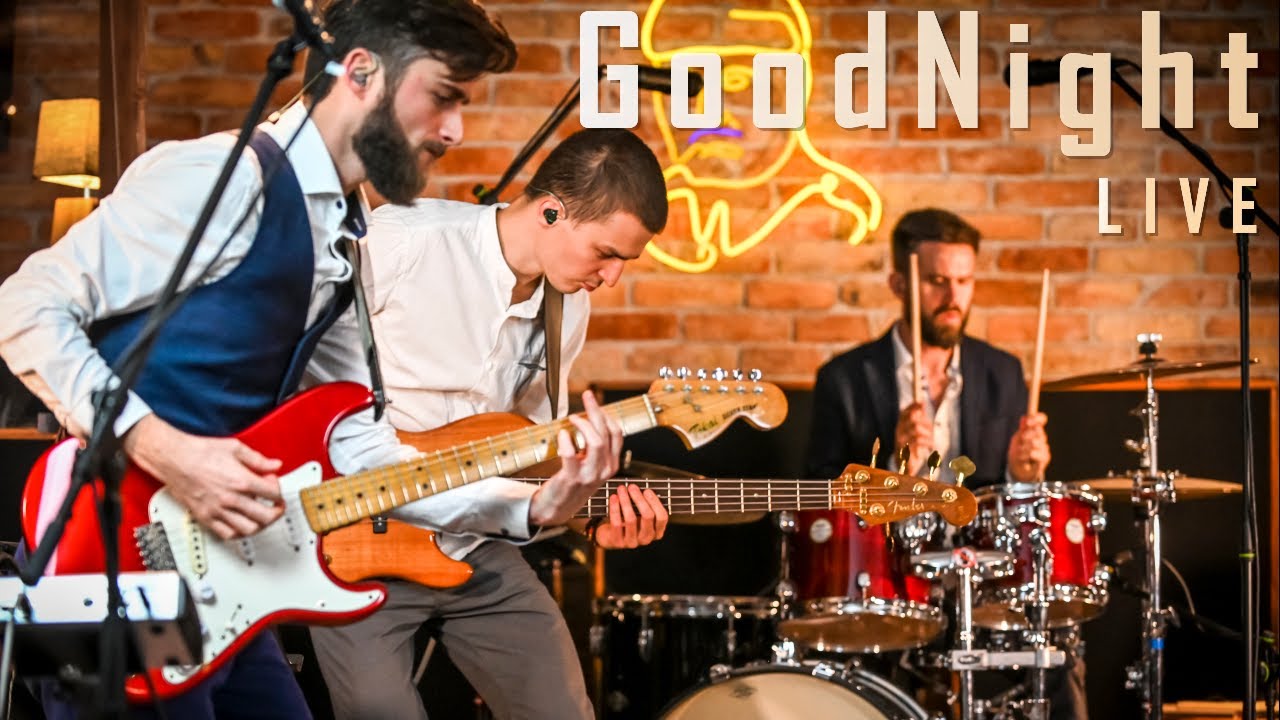 GoodNight - Shut Up And Dance ( Walk The Moon Cover)