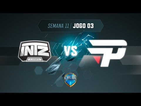 CBLoL 2019: 2ª Etapa - Fase de Pontos | INTZ x paiN Gaming (Jogo 3)