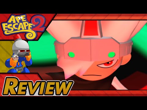 An Idiot Sets Monkeys Loose...Again- Ape Escape 2 Review