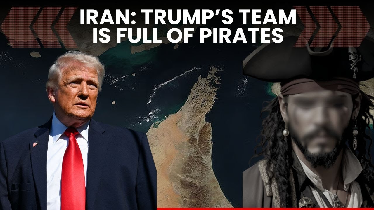 LIVE| Iran is BLACKMAILING Us: Trump Calls for Brutal Hormuz Blockade, Iran Calls it 'Act of Piracy'