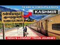 Kanyakumari To Kashmir In India S Longest Running Himsagar Express Episode 01